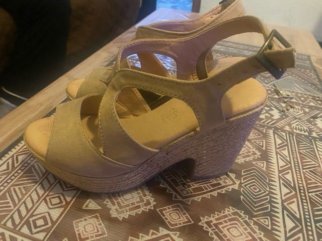 Zapatos como nuevos N37