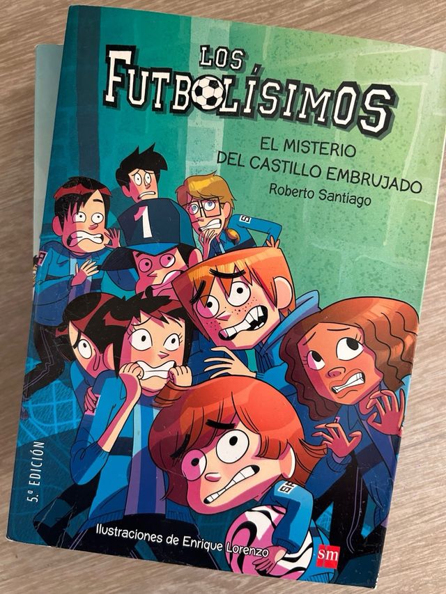 lote 4 Libros Futbolisimos