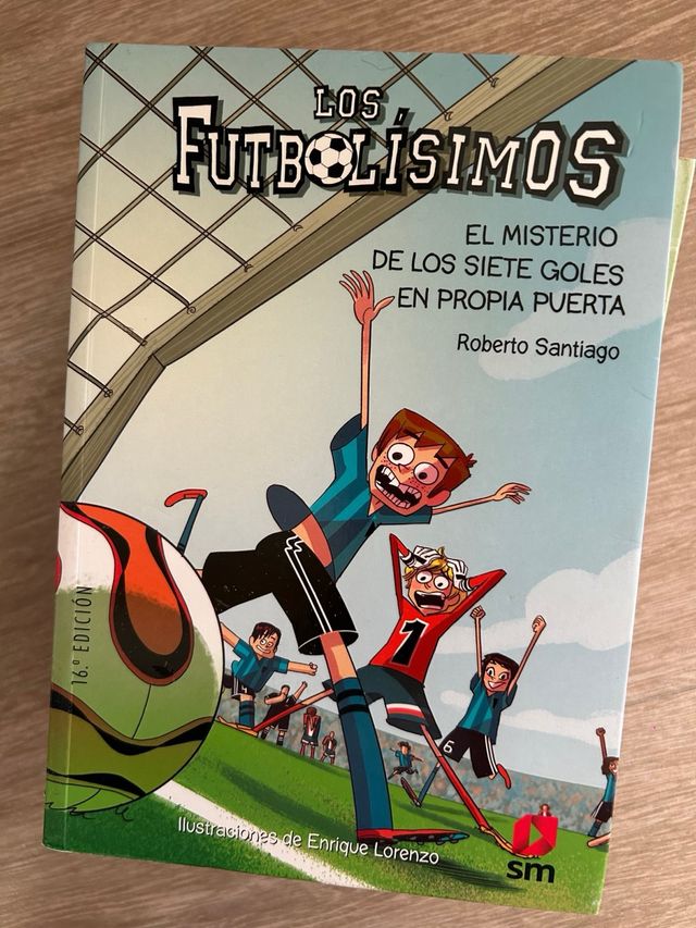 lote 4 Libros Futbolisimos