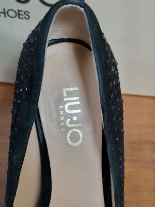 Décolleté Liu Jo in vero camoscio tg 36