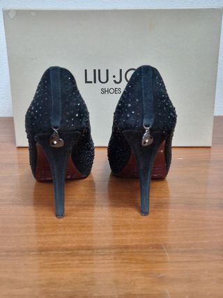 Décolleté Liu Jo in vero camoscio tg 36