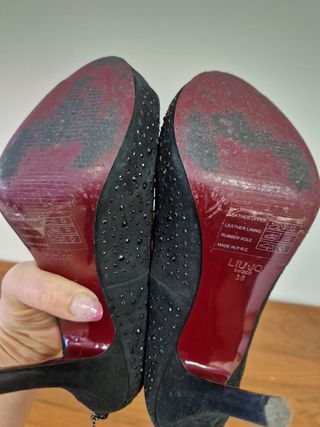 Décolleté Liu Jo in vero camoscio tg 36