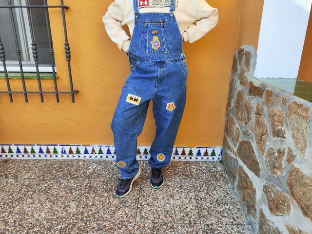 Bavaglino in denim vintage