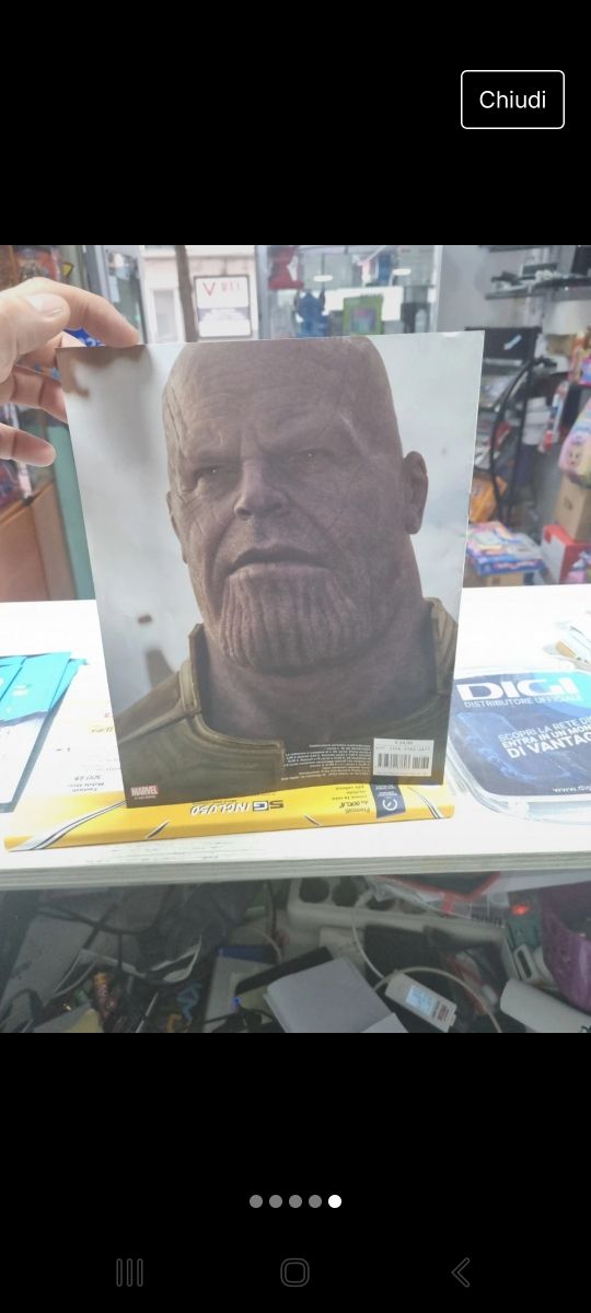 Marvel thanos movie film