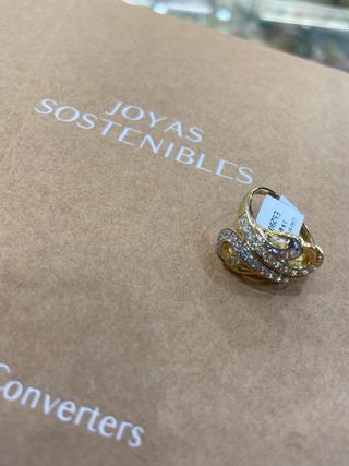 Sortija oro 14k