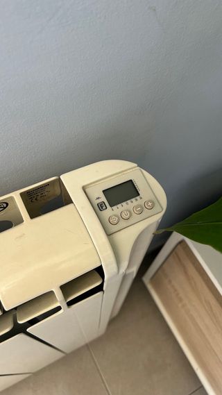 Radiador electrico programable