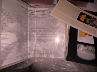 i cavalieri dello zodiaco - manga video vhs