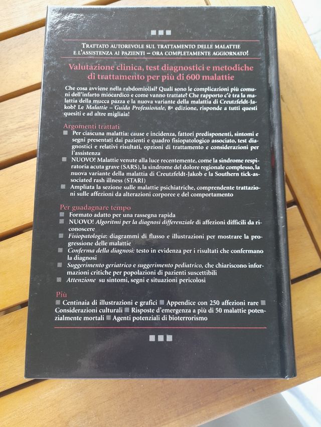 Libro. Malattie guida professionale