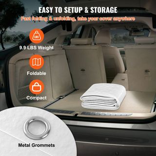 Coperta pieghevole 3m x 6m da Tettoia per Posto Au