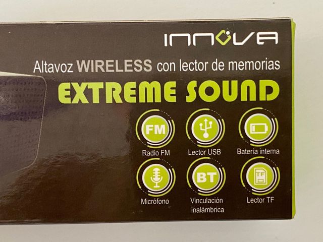 Mini altavoz wireless