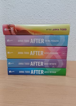 Libro 1 saga after ("Aquí empieza todo")