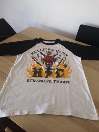     Camiseta Stranger Things 