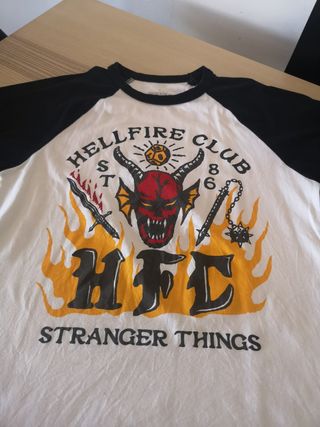     Camiseta Stranger Things 