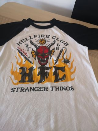     Camiseta Stranger Things 