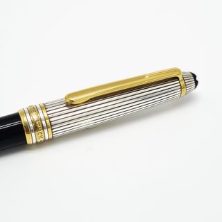 Bolígrafo MONTBLANC Meisterstück Solitaire Silver