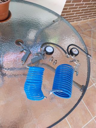 2Manometros más manqueras