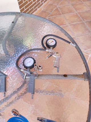 2Manometros más manqueras