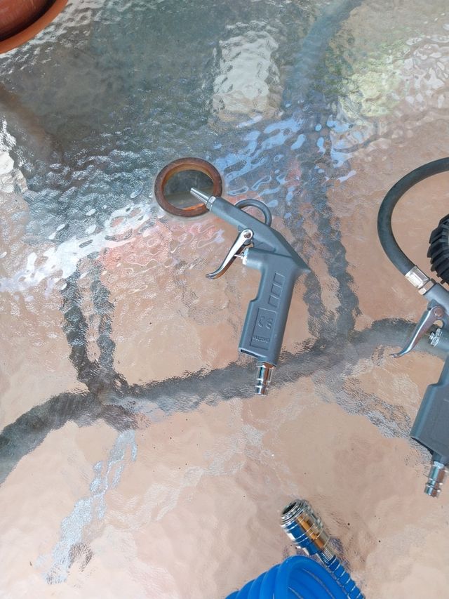 2Manometros más manqueras