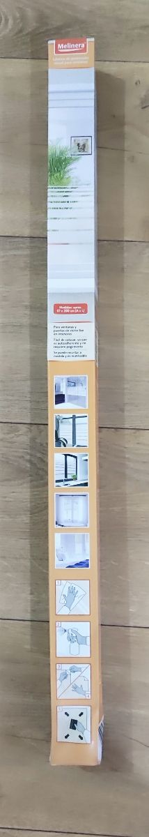 Lamina protección visual para ventanas