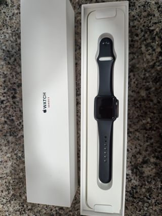 Smartwatch, reloj inteligente Apple series 3