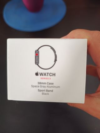 Smartwatch, reloj inteligente Apple series 3