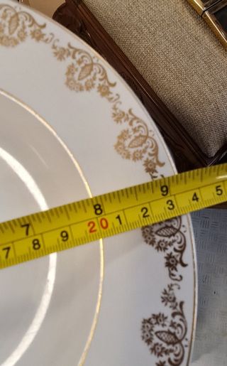 6 Platos hondos de Santa Clara