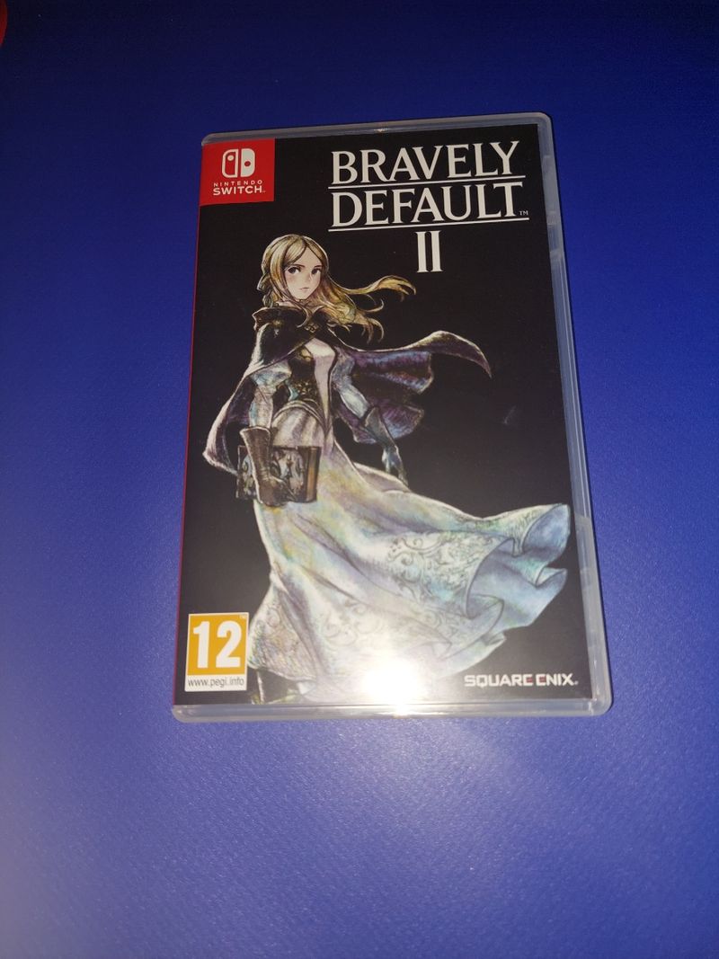 Imagen de BRAVELY DEFAULT 2  Switch COMO NUEVO🇪🇦