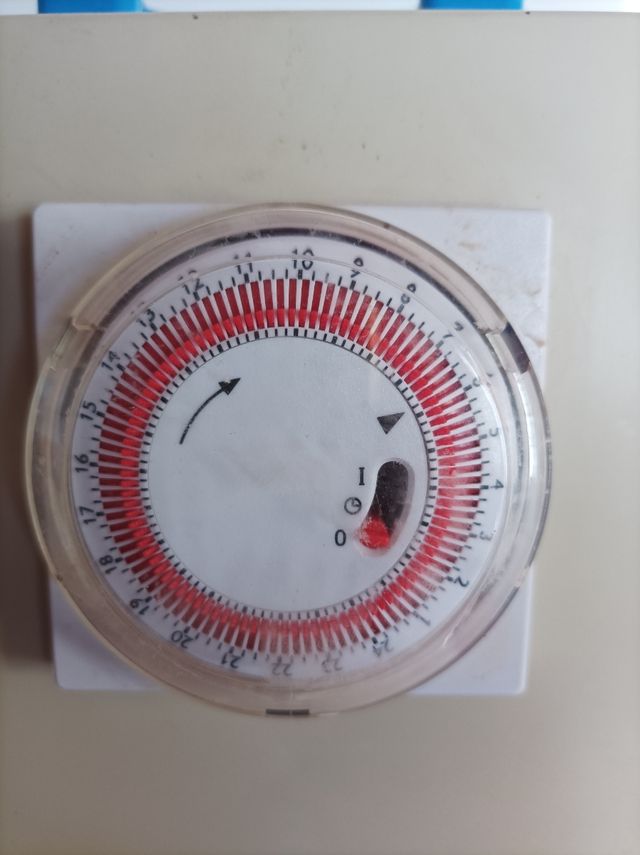 Cuadro temporizador 8*600 watios