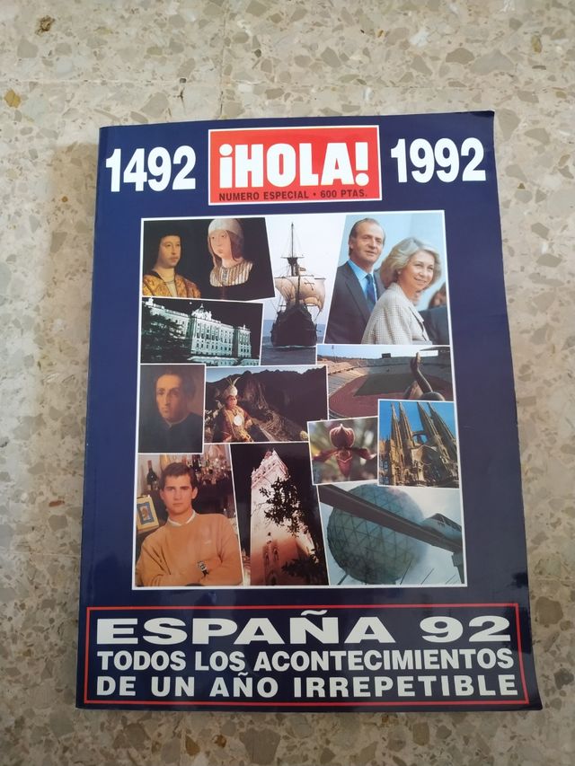 Libro, Spagna 92, tutti...