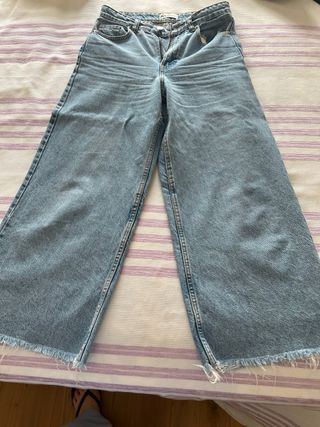 Pantalon vaquero zara