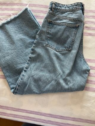 Pantalon vaquero zara