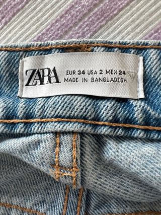 Pantalon vaquero zara