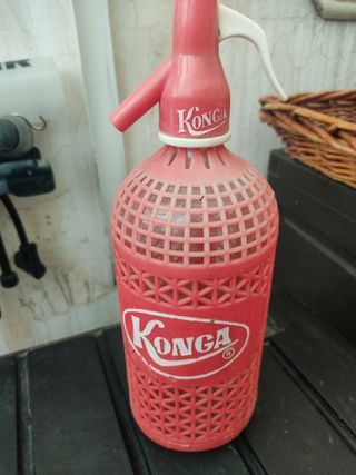 sifón Ebro,konga,gallo