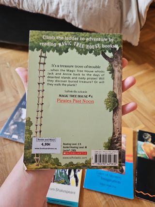 Libros de inglés