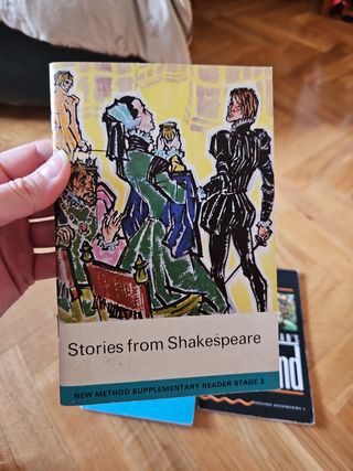 Libros de inglés