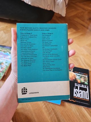 Libros de inglés