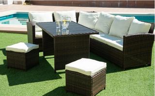 SUPER PRECIO CONJUNTO DE TERRAZA RINCONERA