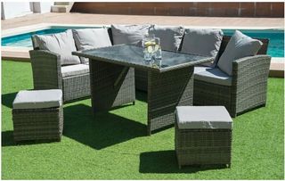 SUPER PRECIO CONJUNTO DE TERRAZA RINCONERA