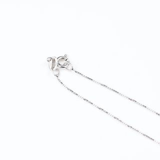 Gargantilla con flor de diamantes 