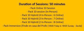 Clases particulares Online