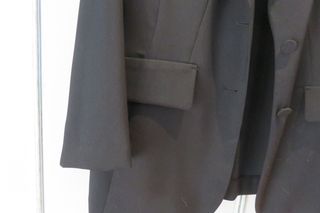 Americana blazer mujer negro