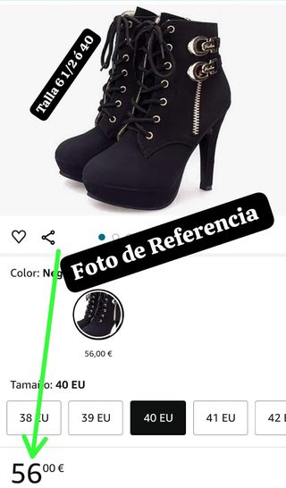 Botines de mujer (Botas)