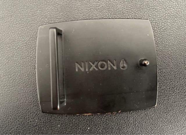Hebilla cinturon Nixon