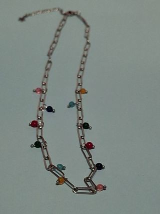 Gargantilla de acero