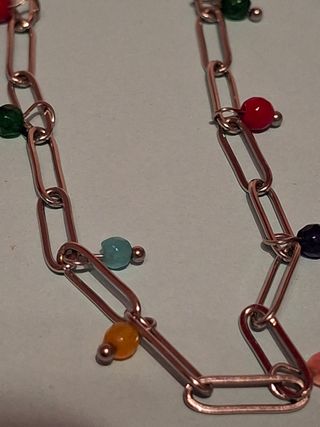 Gargantilla de acero