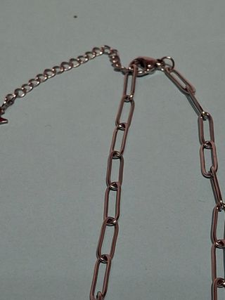 Gargantilla de acero