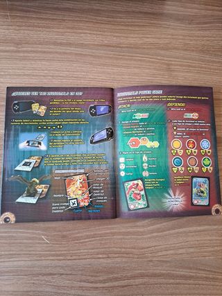 Invizimals evolution sticker álbum