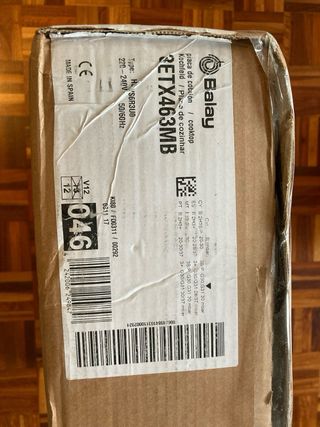 Encimera de gas balay