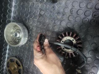 Cilindro culata encendido honda sh 300