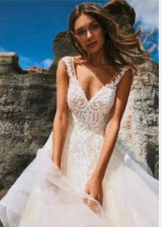 Vestido novia Tunya pronovias